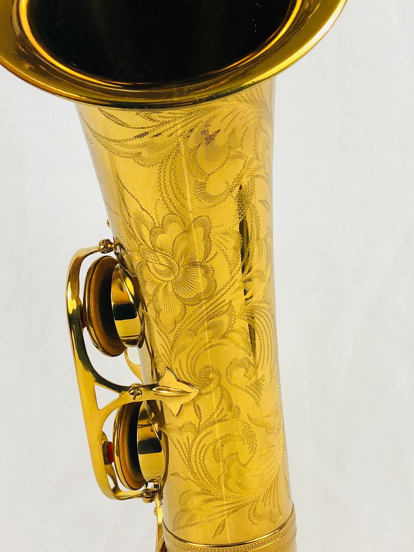 Selmer Super Balanced Action SBA Tenor Saxophone | eBay